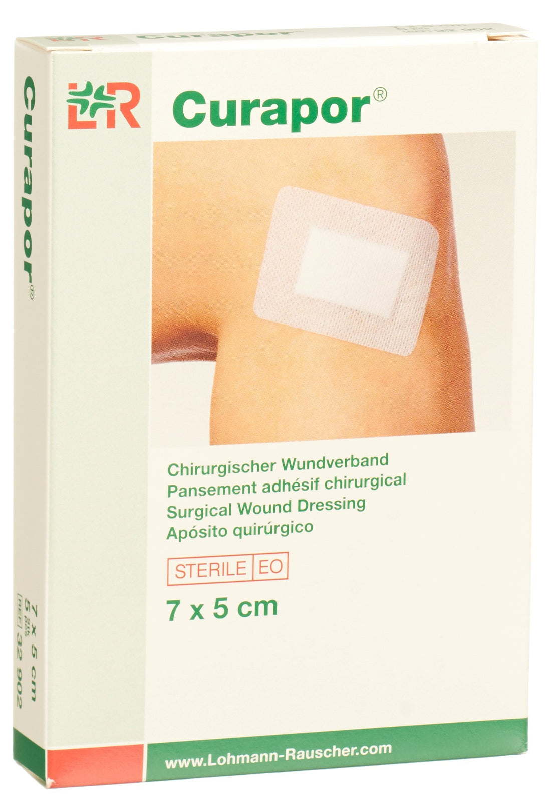 CURAPOR Pansement Adhésif Chirurgical 7x5cm - Cicatrisation Rapide | 5 Pièces