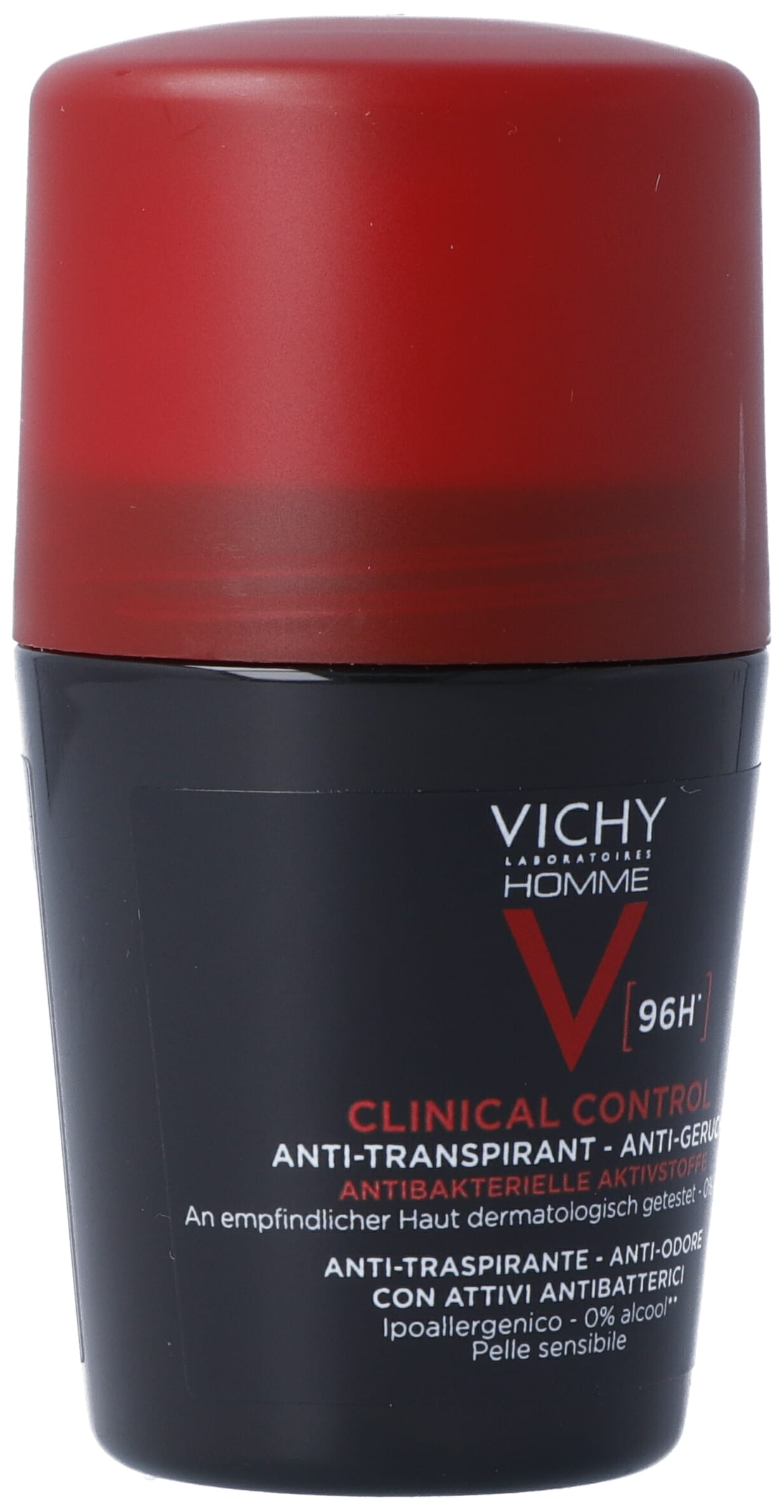 VICHY Homme déo C.C roll-on 96h DE/IT/FR 50 ml