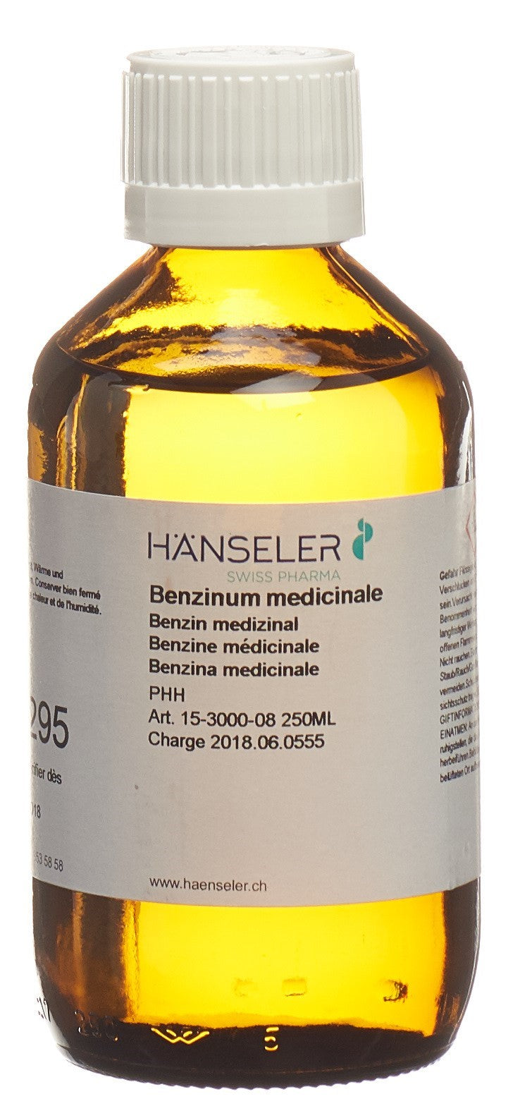 HÄNS Huile Médicinale Apaisante 250 ml