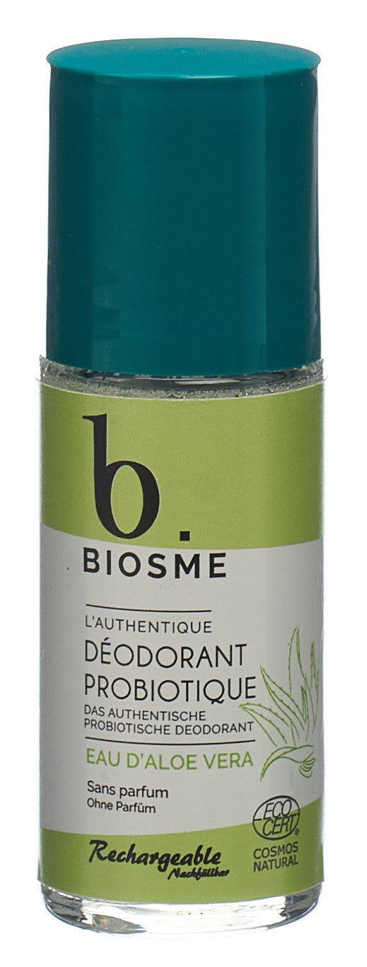 BIOSME Déodorant Probiotique Roll-on Aloe Vera 50 ml