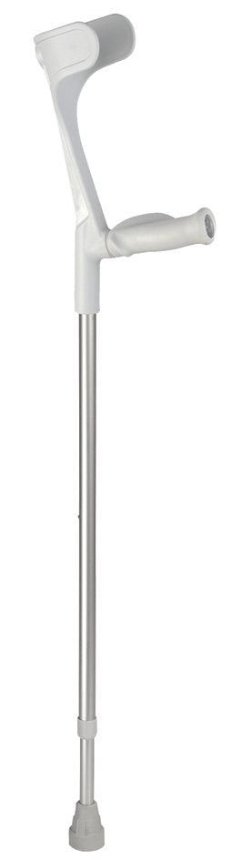 OSSENBERG Béquille Aluminium Gris Orthopédique 140kg Paire | Mobilité Sûre
