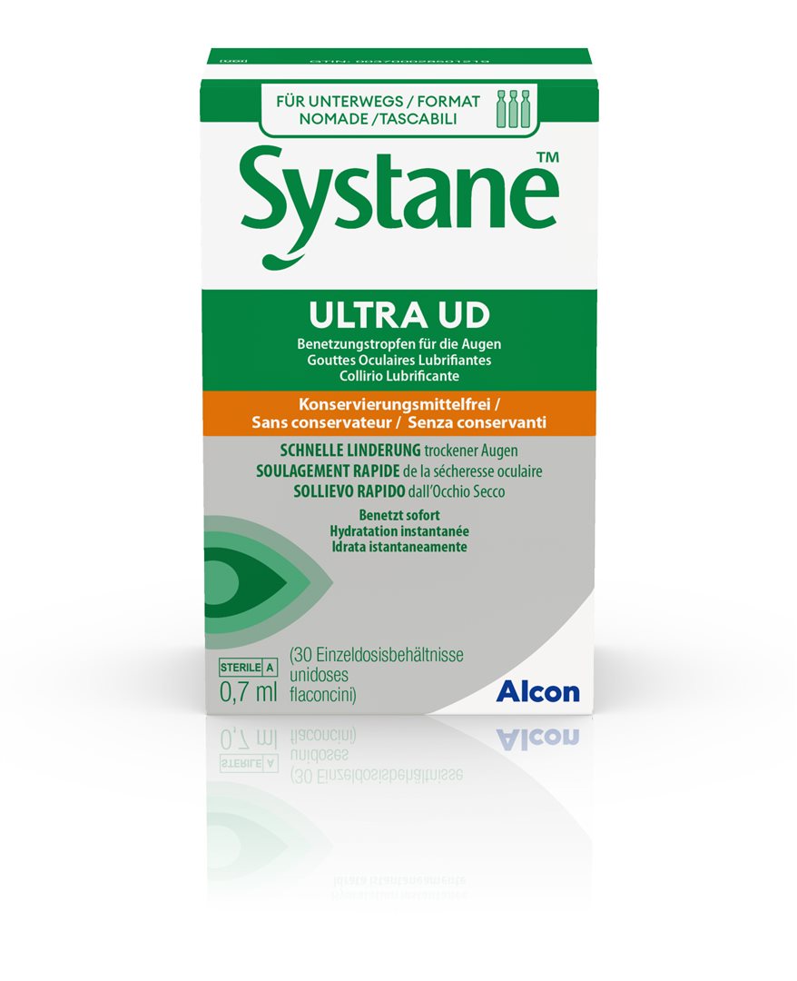 SYSTANE Ultra Collyre Lubrifiant Soulagement Sécheresse | 30 x 0.7 ml
