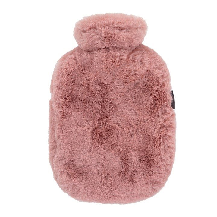 FASHY Bouillotte 2 L Polaire Rose Chaleur Apaisante | Confort
