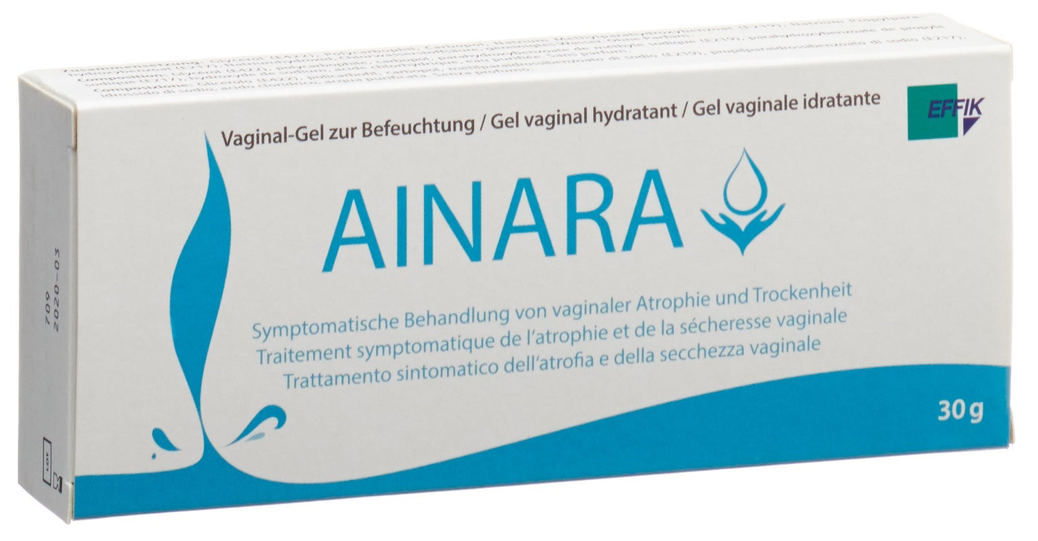 AINARA Gel Vaginal hydratant non horm tb 30 g