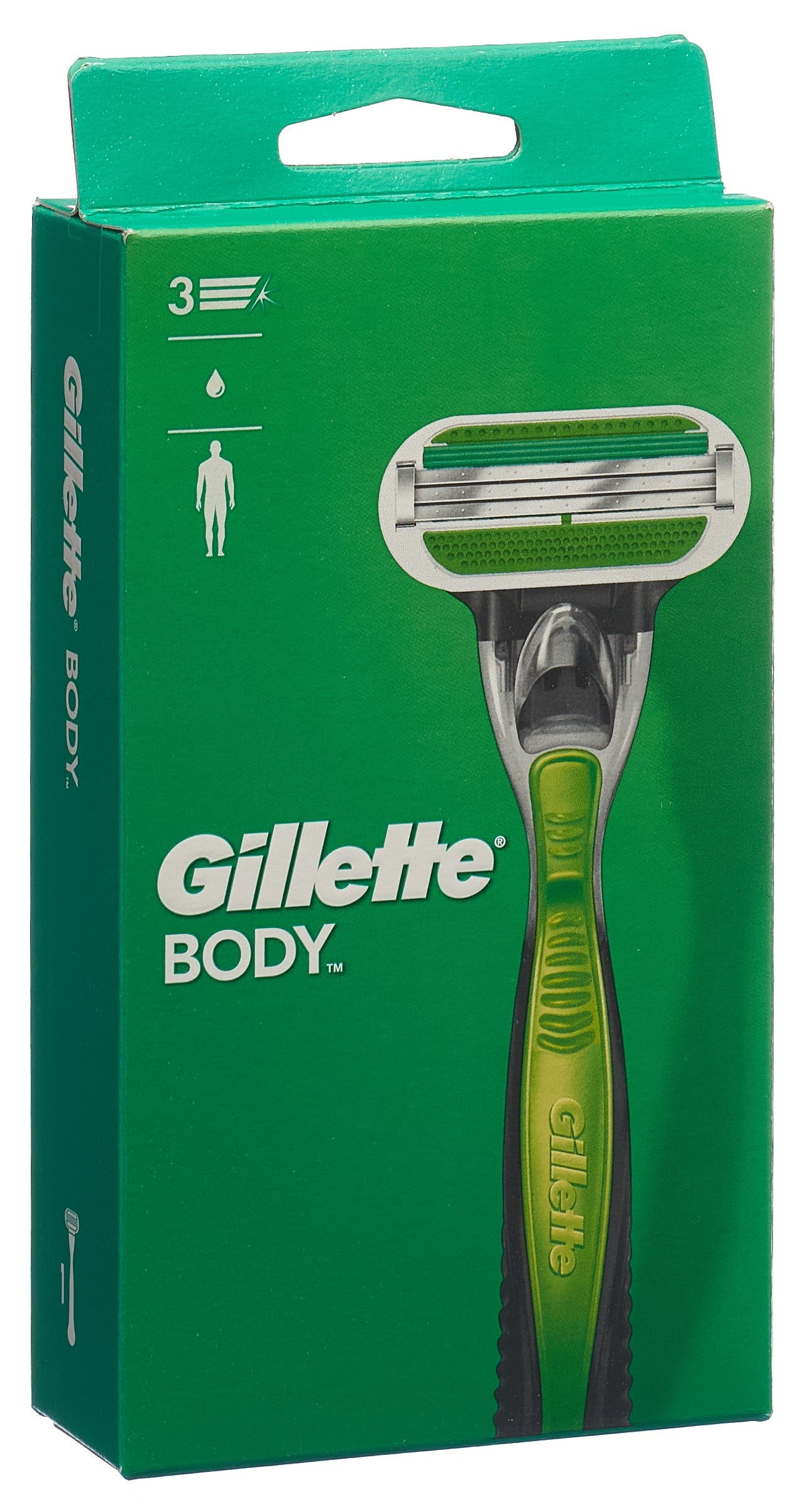 Gillette Body Rasoir 1 Lame Douceur &amp; Précision | Corps