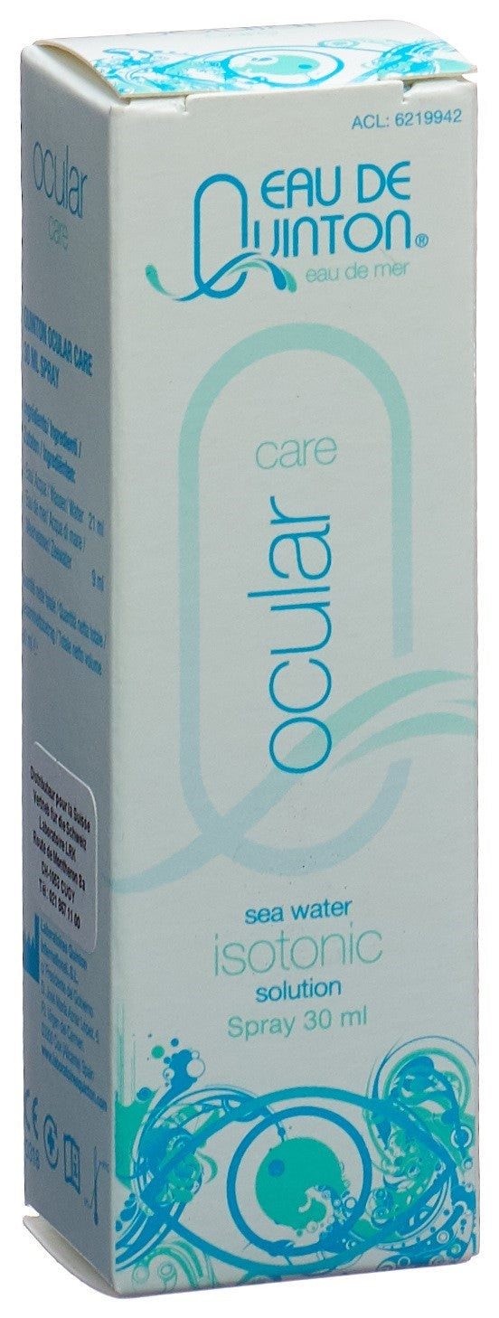 Quinton Soin Oculaire Spray Hydratant 30 ml