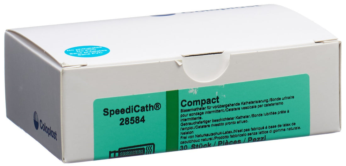 SPEEDICATH Compresseur Sonde CH14 7cm Femme | Dispositif Médical Confortable
