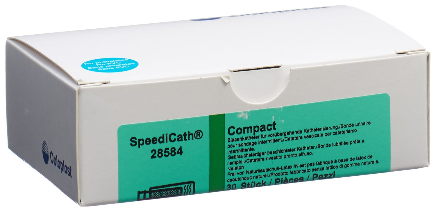 SPEEDICATH Compresseur Sonde CH14 7cm Femme | Dispositif Médical Confortable