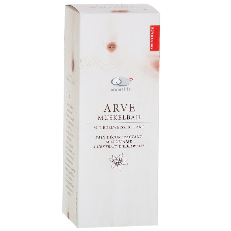 AROMALIFE AROLE Bain Décontractant Musculaire Edelweiss 250 ml