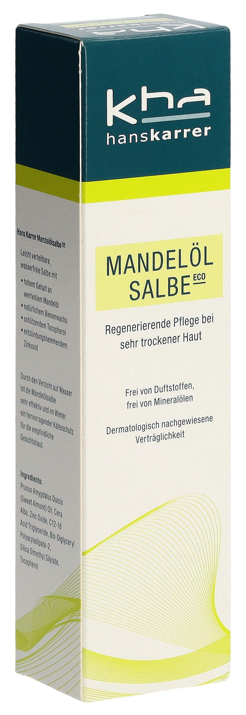 HANS KARRER Mandelölsalbe Soin Apaisant | 100 ml
