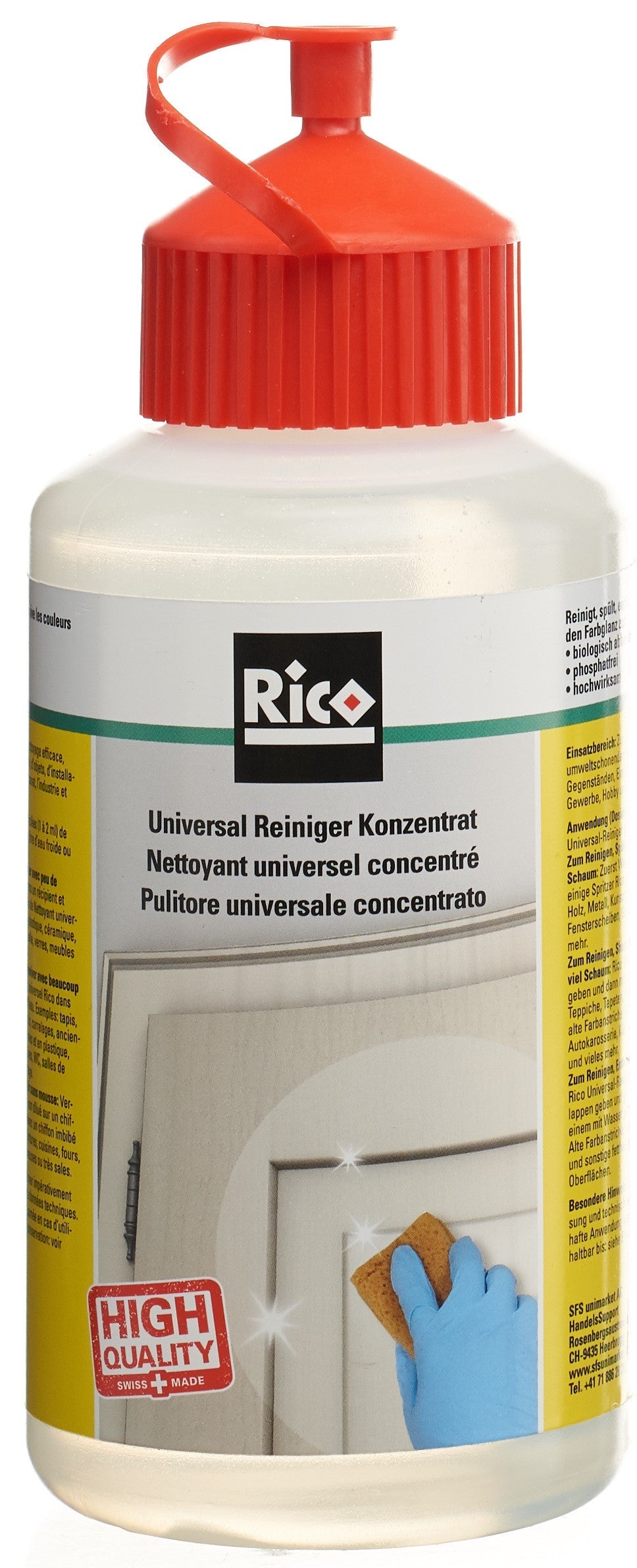 RICO Nettoyant Universel Désinfectant | 750 g