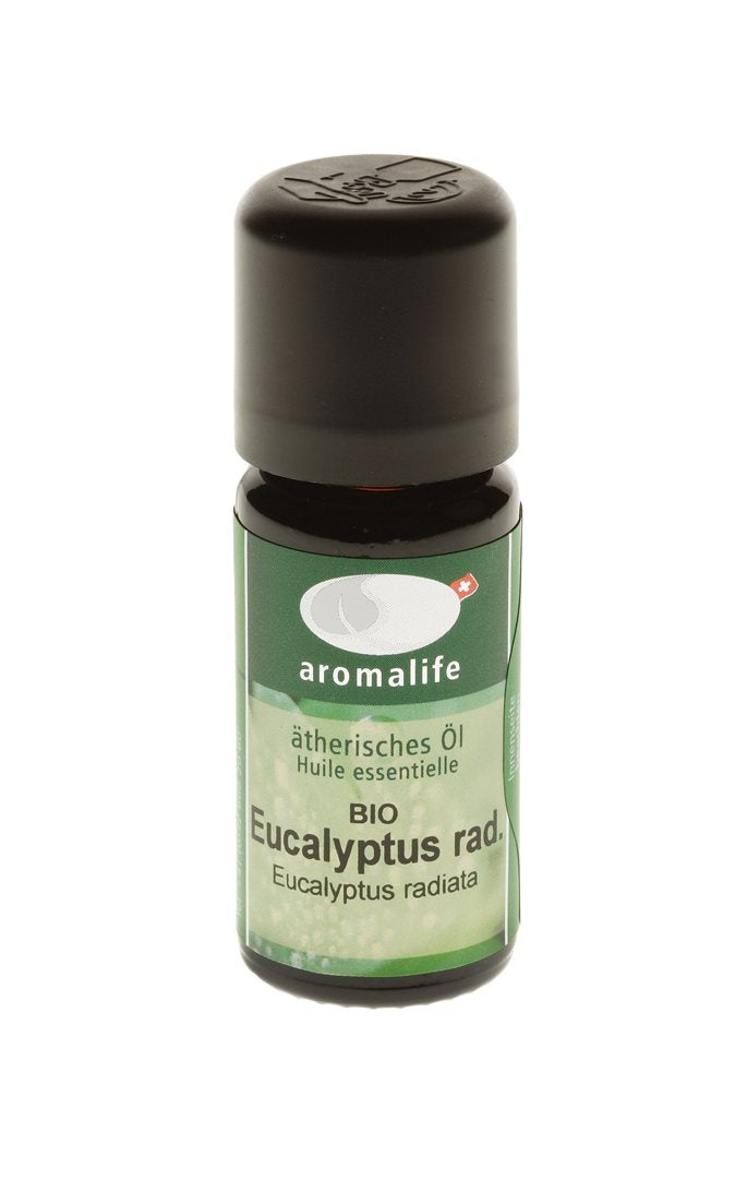 AROMALIFE Eucalyptus Radiata Huile Essentielle Bio | 10 ml