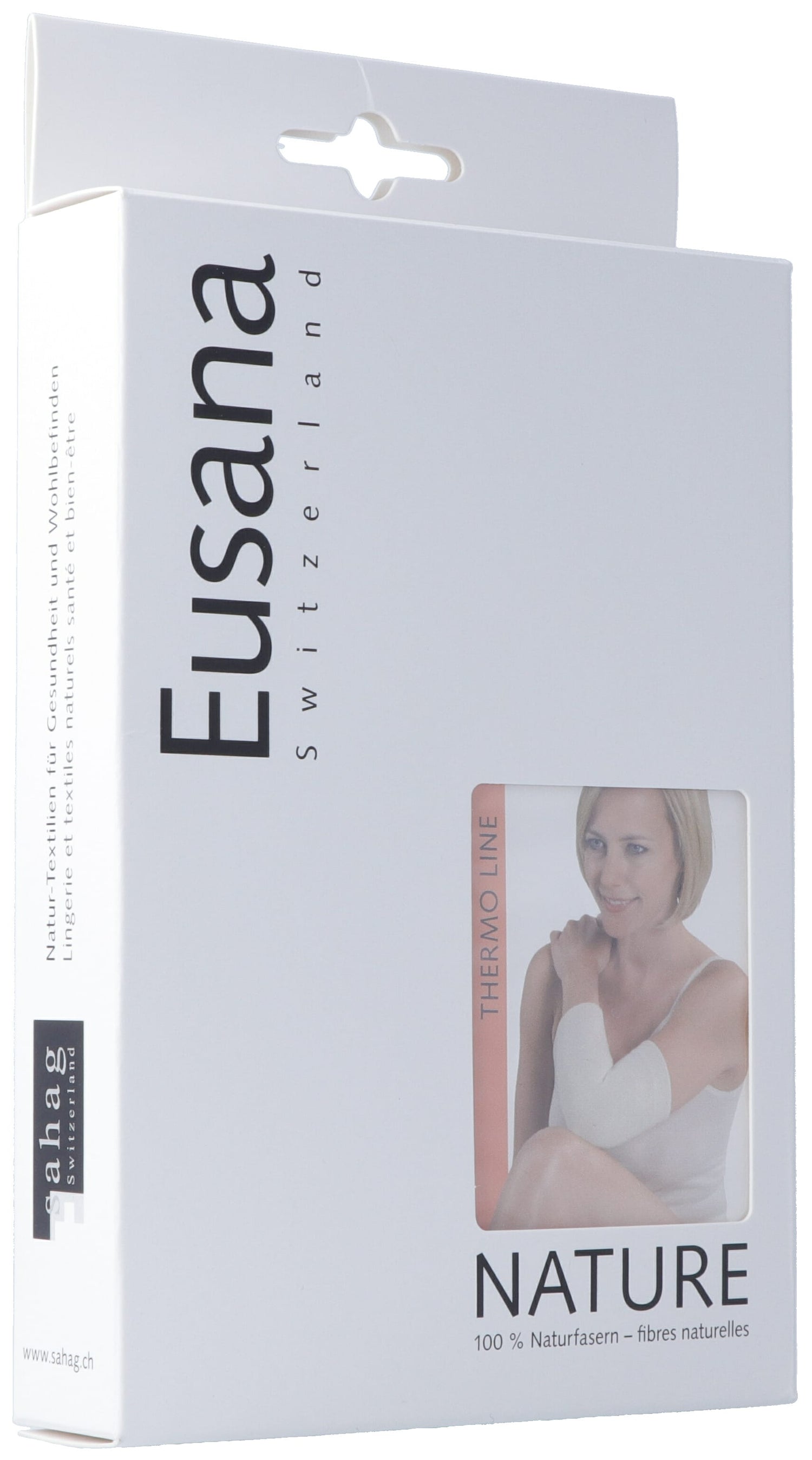 Eusana Genouillère Double Tricot L Confort &amp; Soutien | Ivoire