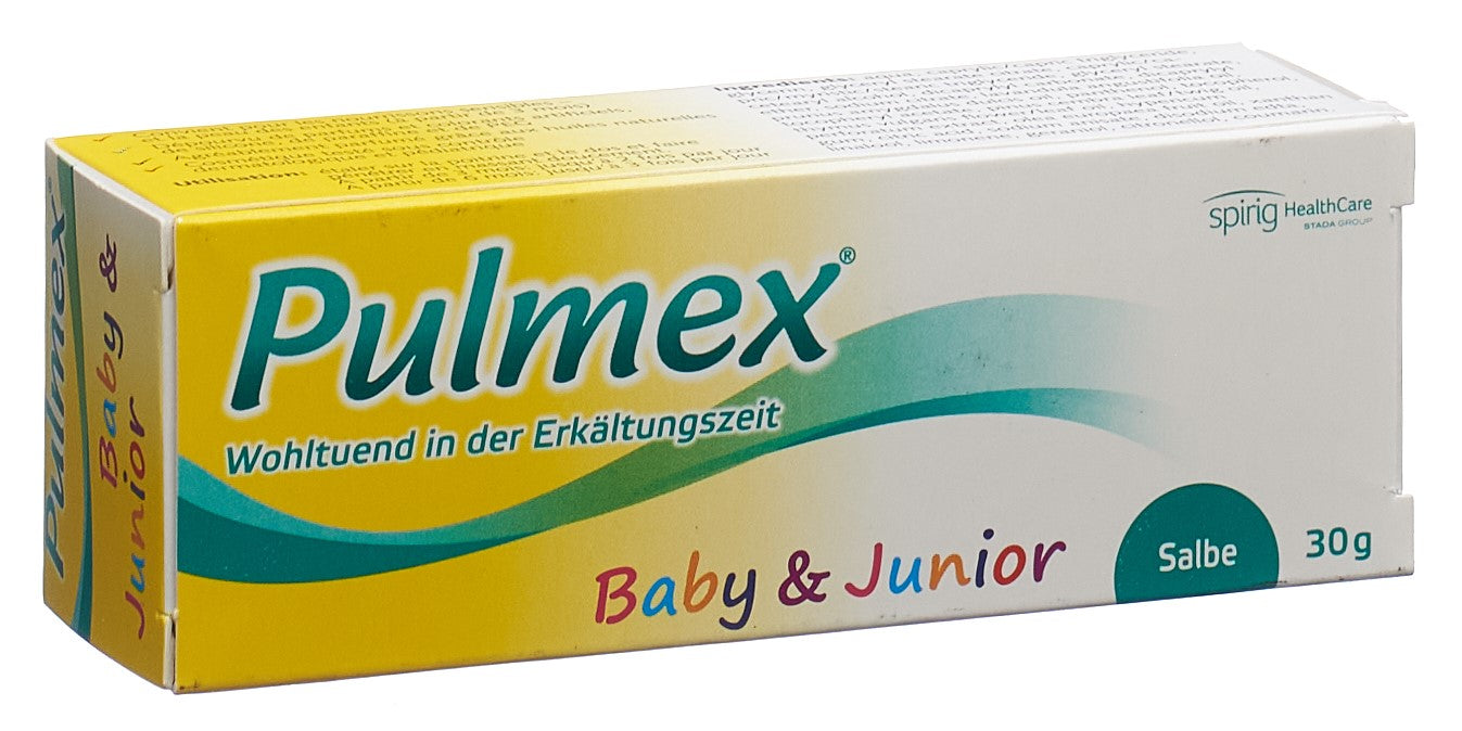 PULMEX Baby &amp; Junior Pommade Respiratoire Douce | Tube 30 g