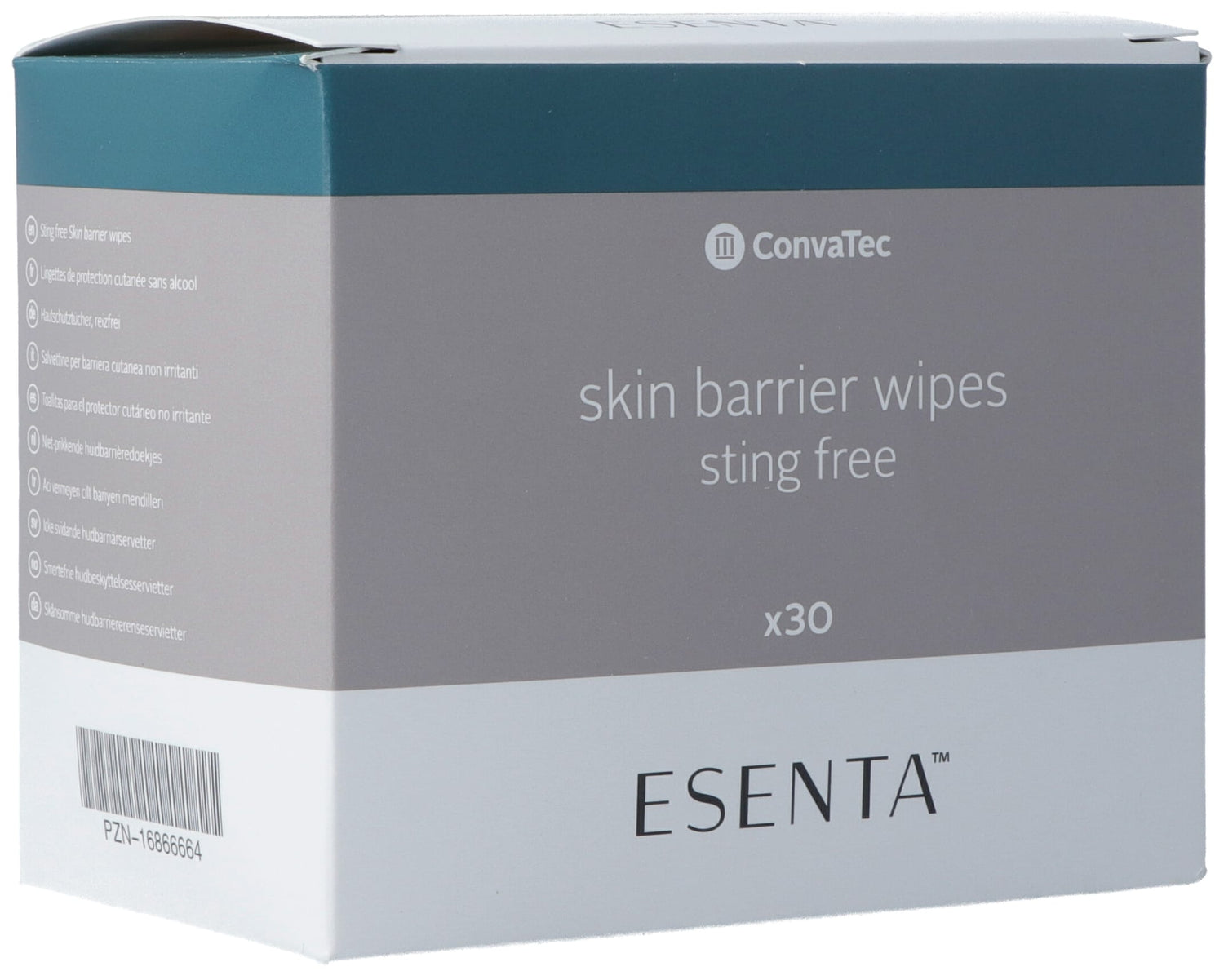 Esenta Film Protecteur Cutané Lingettes 30 Pièces | Soin Peau Irritée