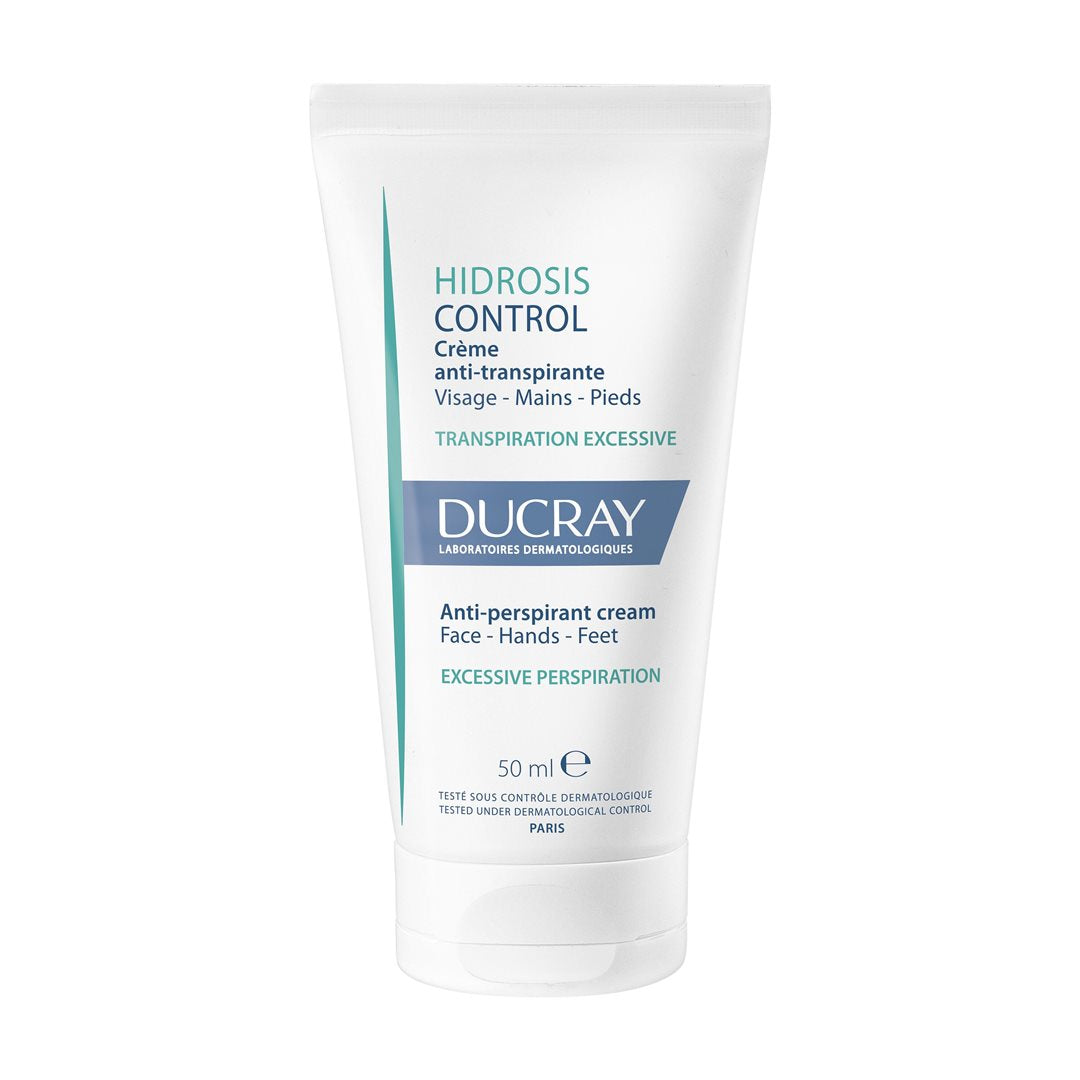 Ducray Hidrosis Control Crème Anti-Transpirante Intense 50 ml