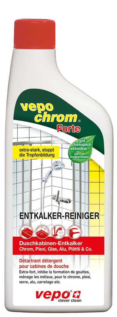VEPOCHROM forte détartrant détergent fl 500 ml