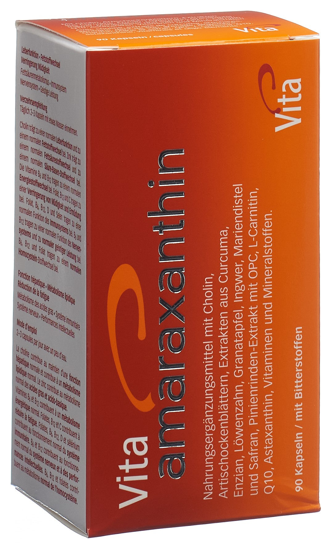 VITA Amaraxanthin caps bte 90 pce