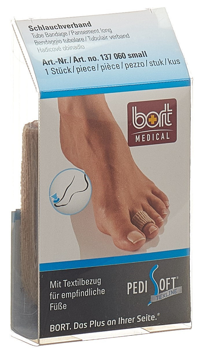 BORT Pedisoft Pansement Tubulaire Texline Confort &amp; Protection | Taille S