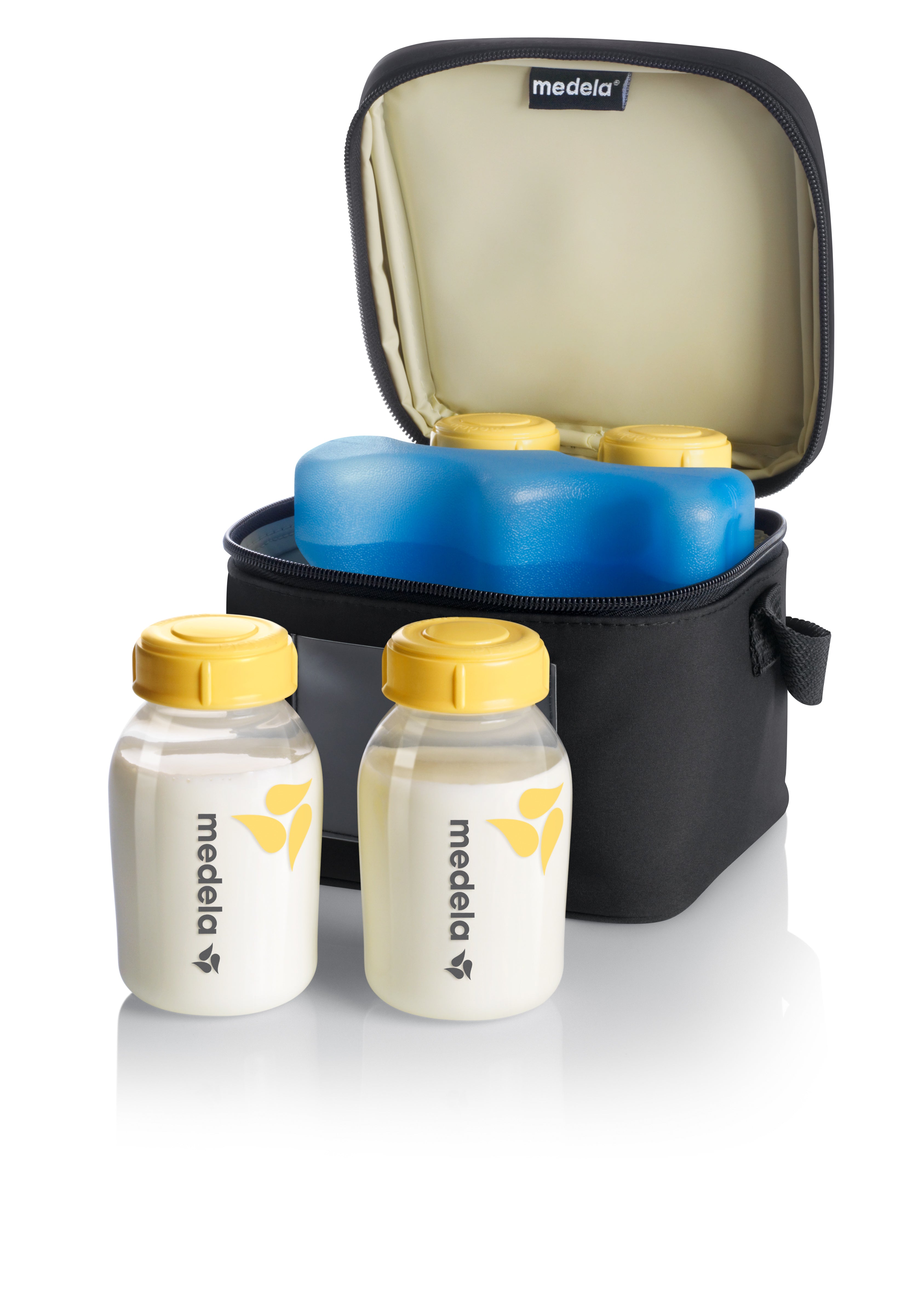 Medela Sac Réfrigérant 4 Biberons | Conservation Fraîcheur Bébé