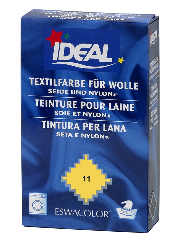 IDEAL Laine Colorée Poudre Or Jaune 30g Soin Dentaire