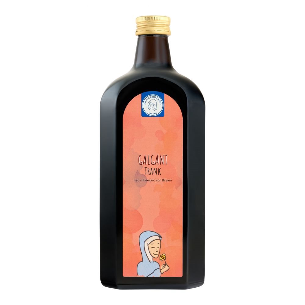 HILDEGARDS LADEN Galgant Trank Bien-être Digestif 500 ml