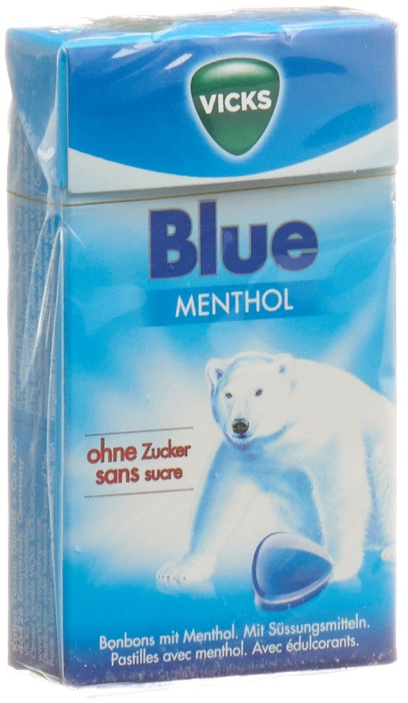 VICKS Blue sans sucre box 40 g