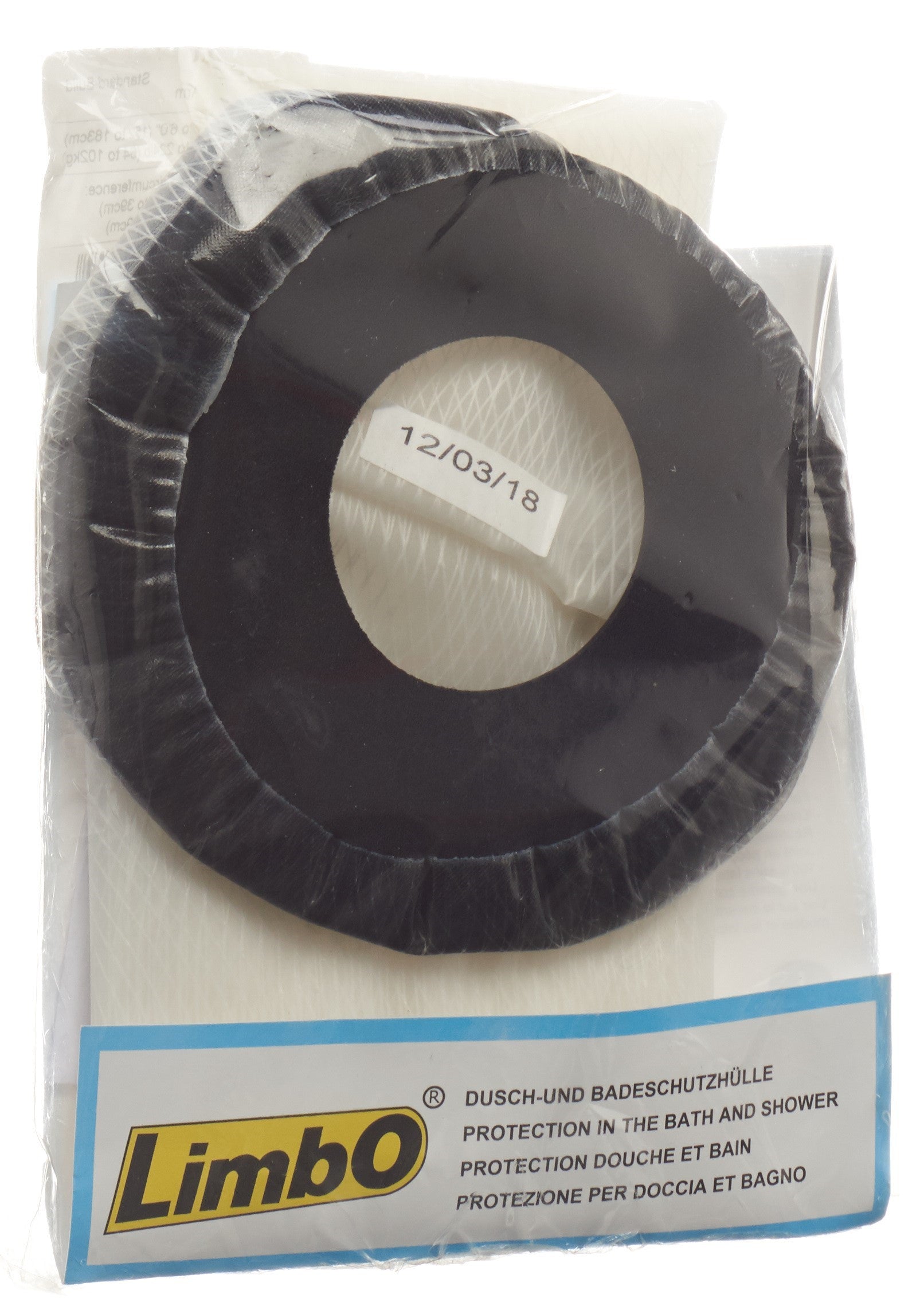 LIMBO Protection Douche Bras Standard Adulte 69cm | Confort &amp; Sécurité
