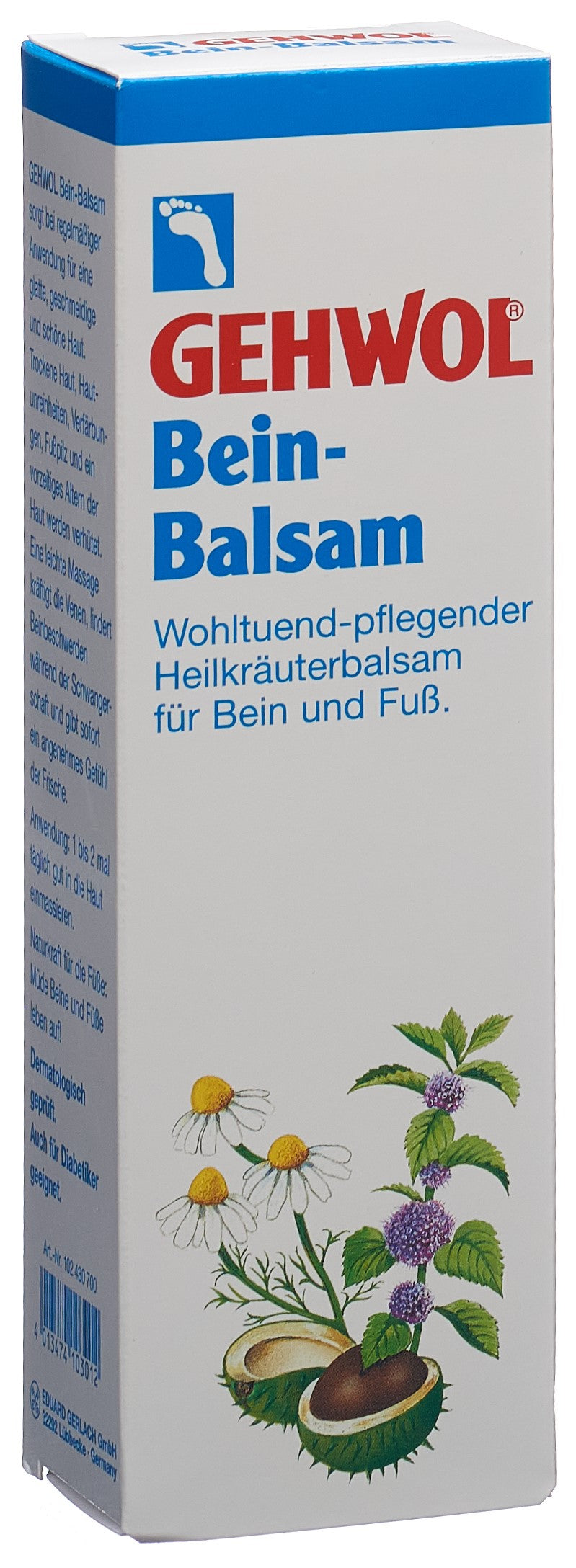 GEHWOL Baume Jambes Lourdes &amp; Fatiguées 125 ml | Soin Apaisant