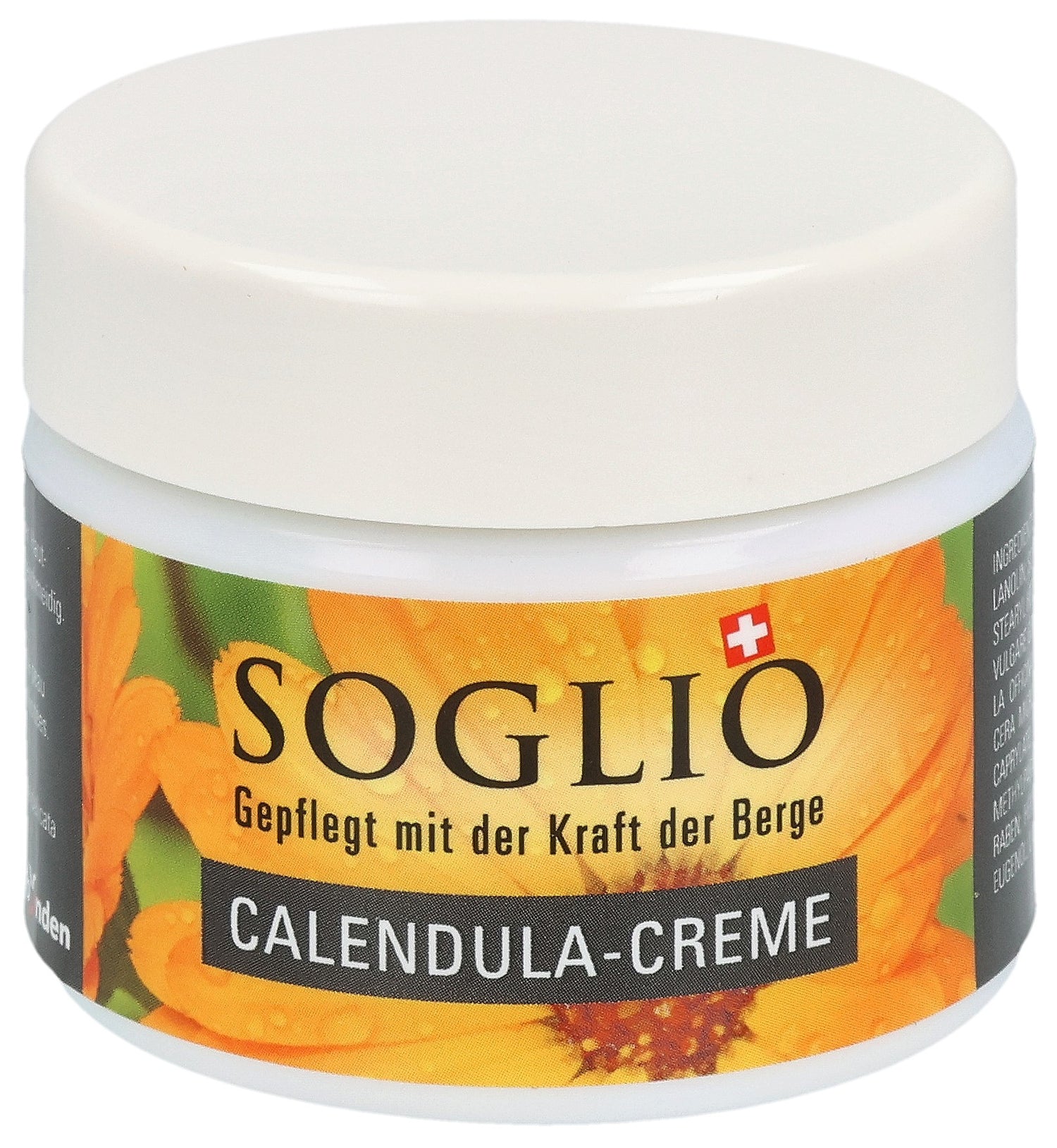 SOGLIO Crème Calendula Apaisante 50 ml