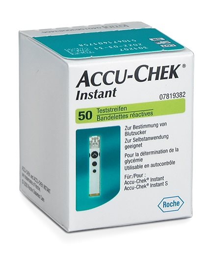 ACCU-CHEK Instant bandelettes 50 pce