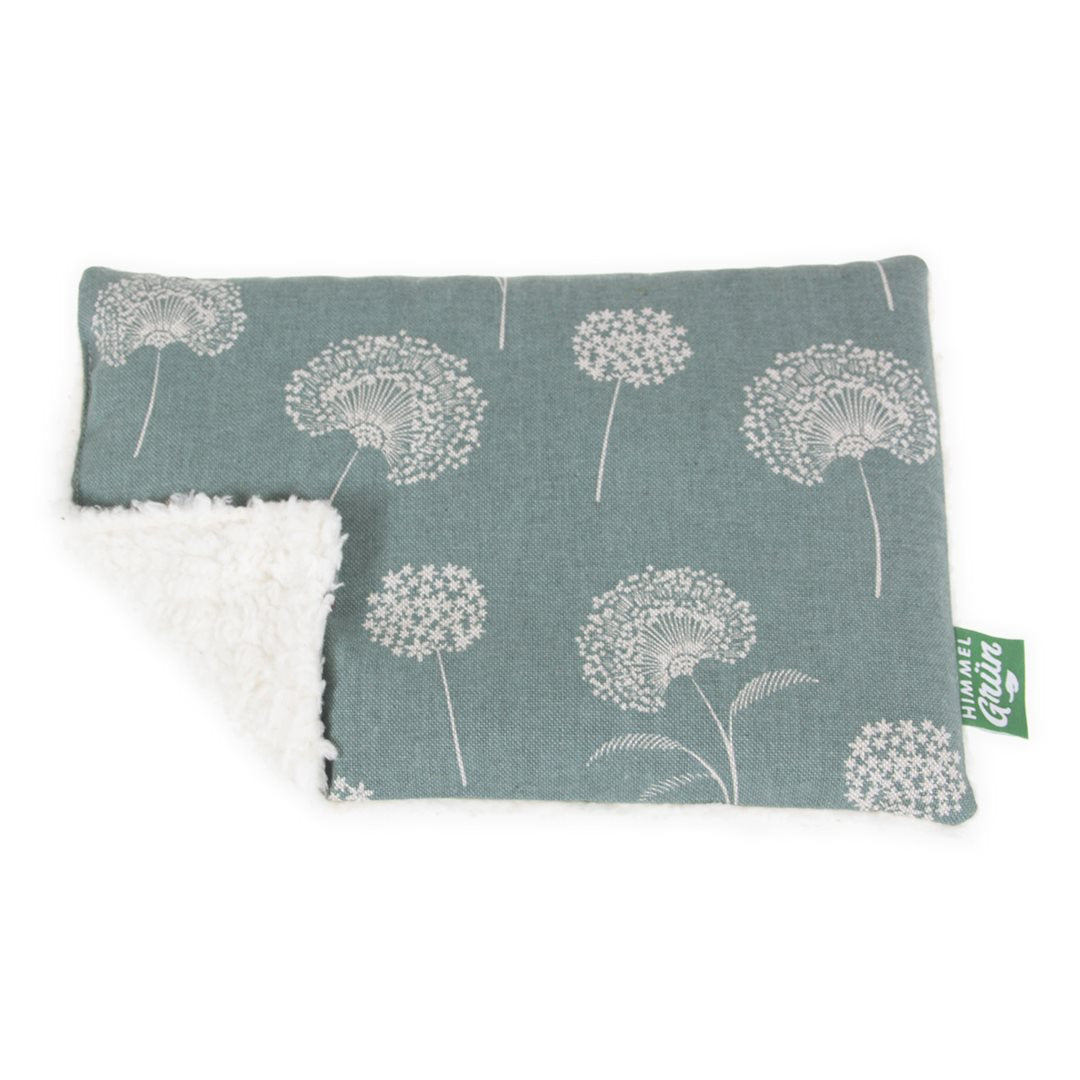 HIMMELGRÜN Coussin Noyaux Cerise 30x20cm Amaryllis - Chaleur Apaisante | Confort Thermique
