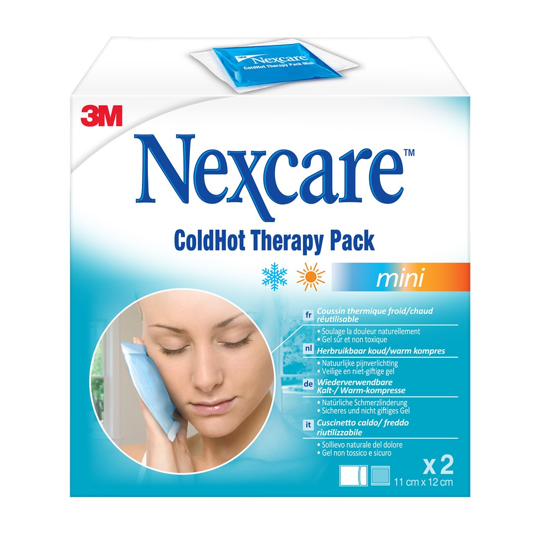 3M NEXCARE ColdHot Therapy Pack Gel Mini 2 pce
