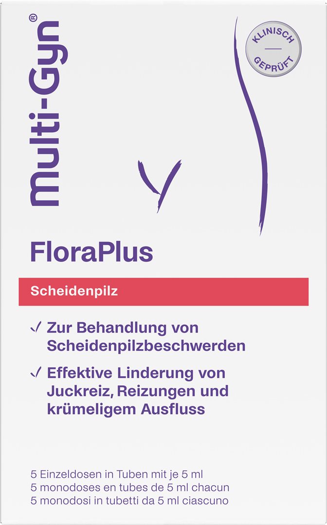 MULTI-GYN FloraPlus Gel Vaginal Candidose 5 Comprimés 5 ml