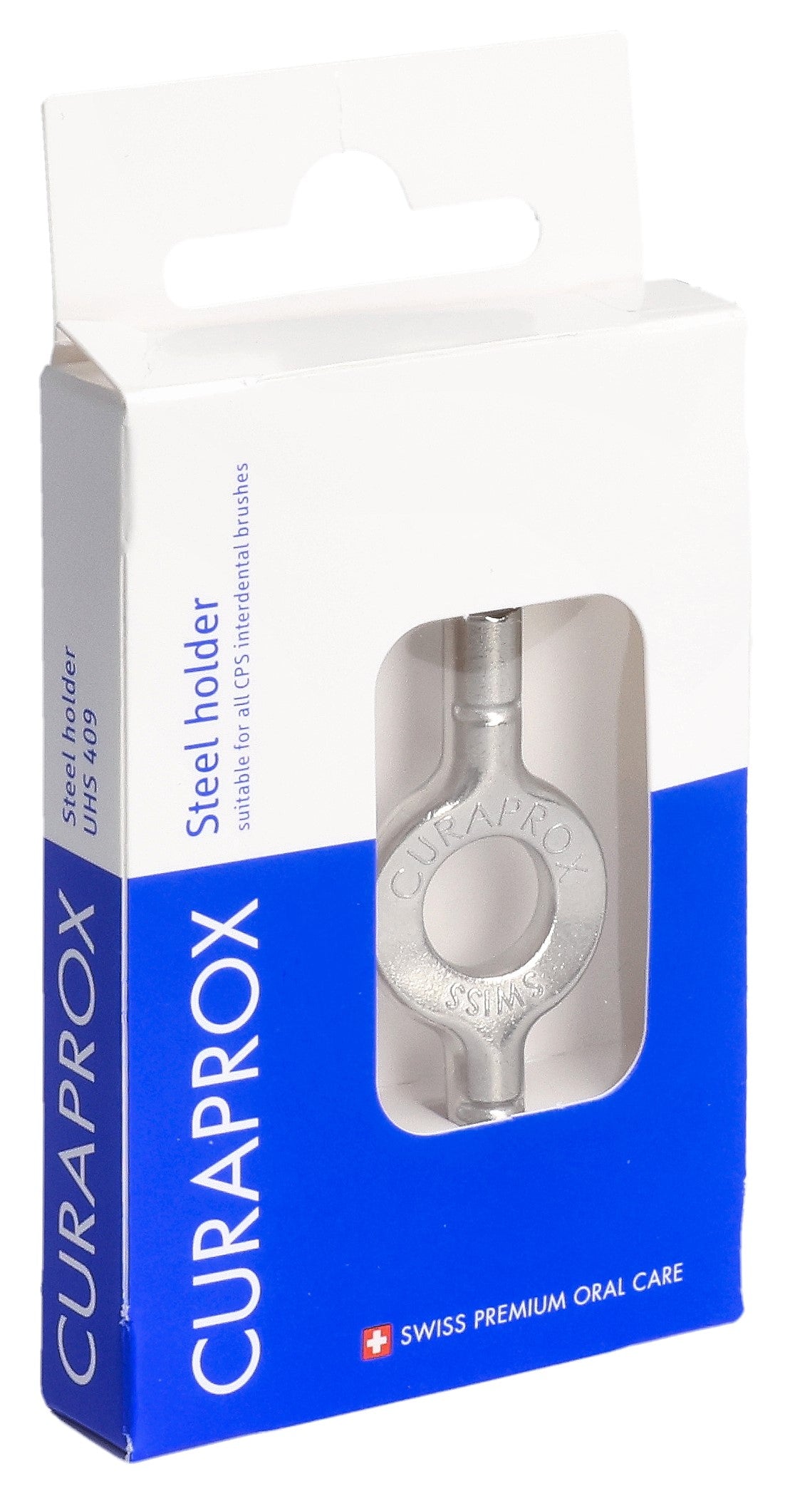 CURAPROX UHS 409 Brosse à Dents Manuelle Argent | Soin Buccal Premium