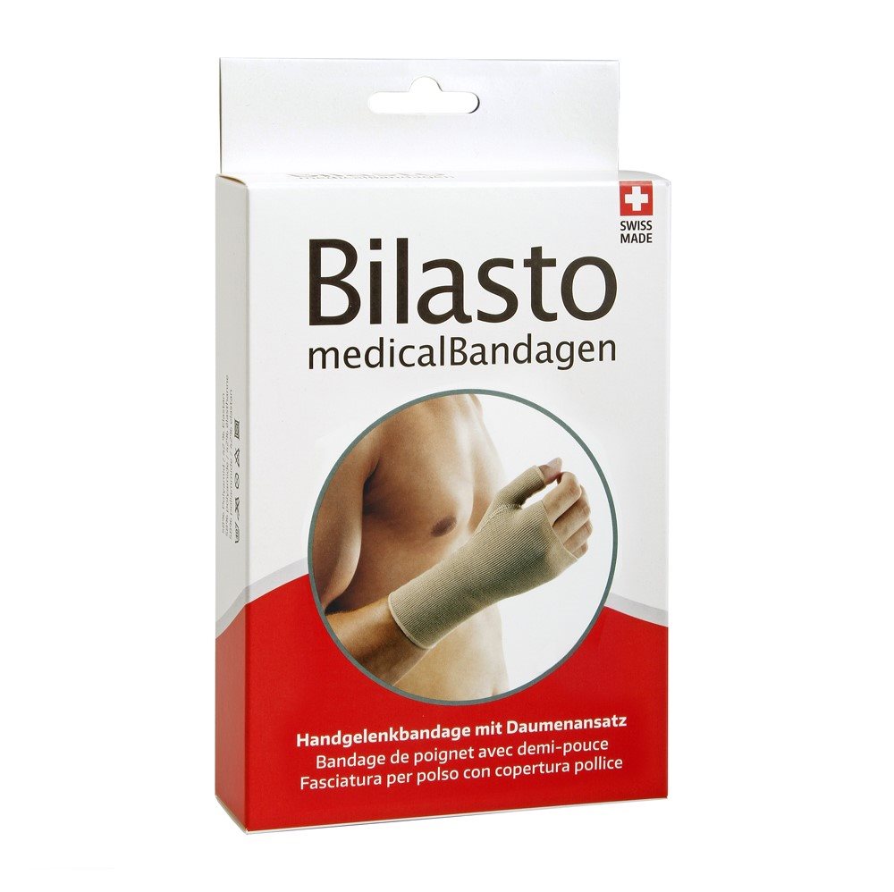 BILASTO Ceinture Lombaire Confort Beige | Taille M