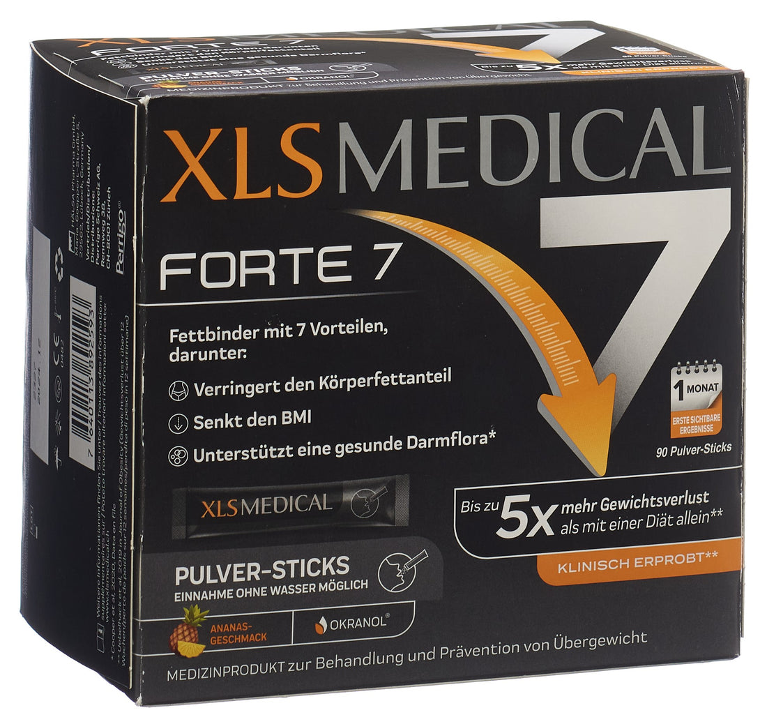 XL-S MEDICAL Forte 7 stick 90 pce