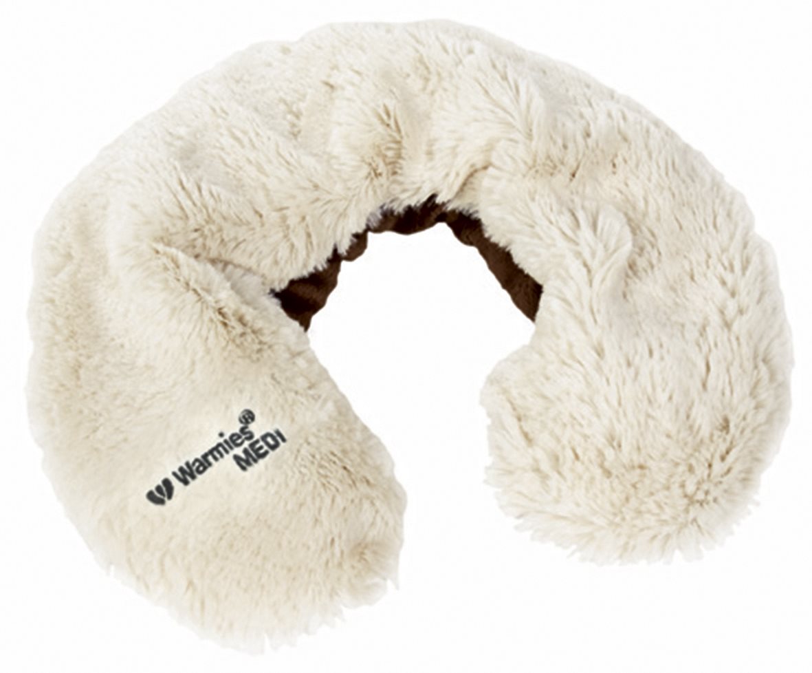 WARMIES neck warmer beige rembourrage lavande