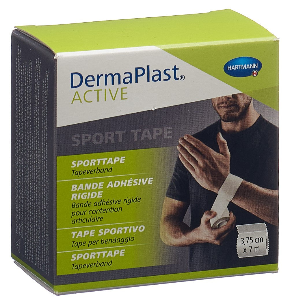 DERMAPLAST Active Bande Kinesio Sport 3.75 cm x 7 m | Soutien Musculaire