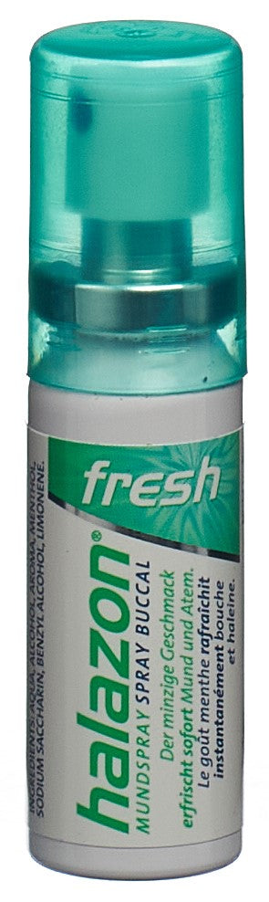 HALAZON Spray Buccal Fraîcheur Sans Gaz 15 ml