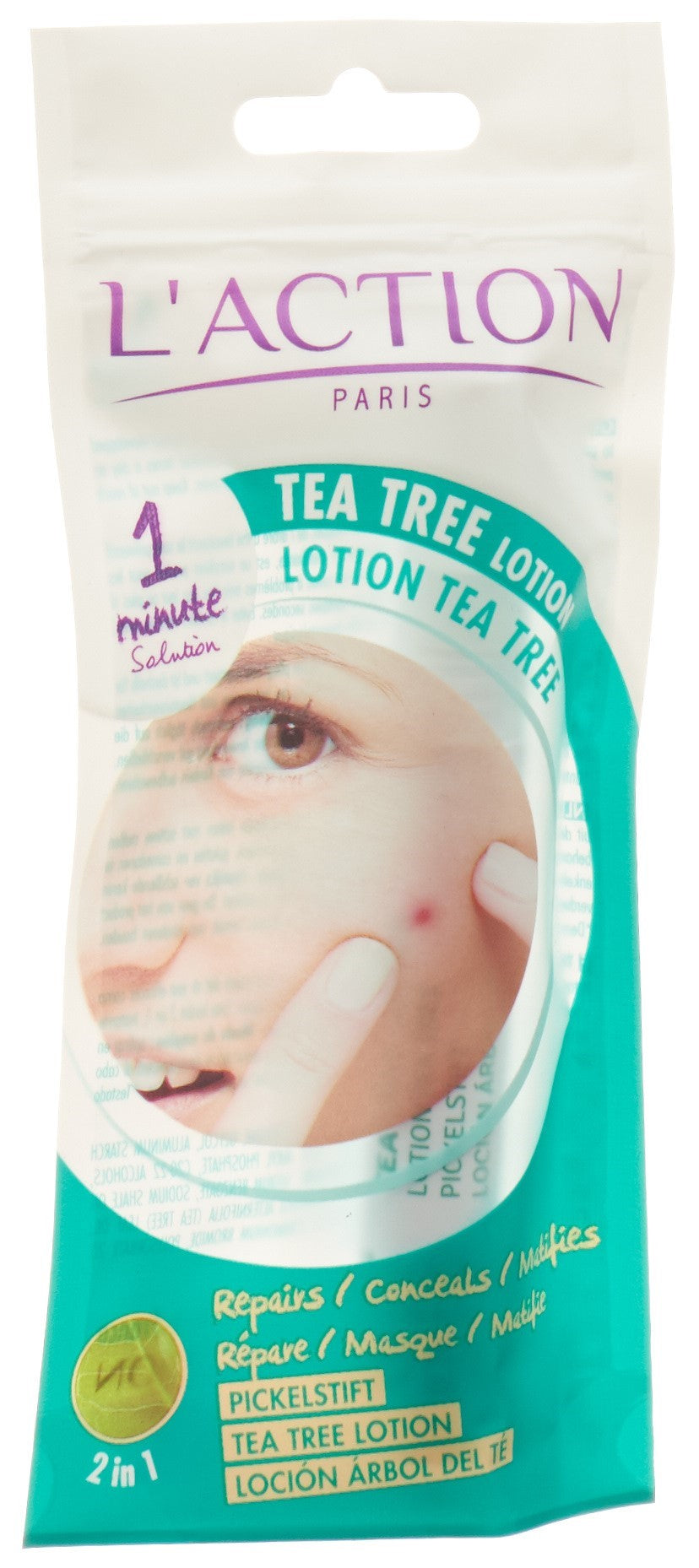 ACTION COSMETIQUE Lotion Arbre à Thé Pure 10 ml