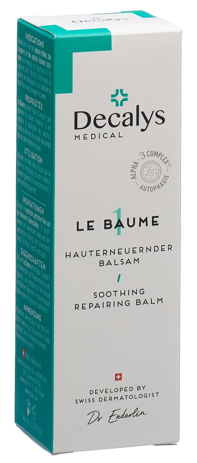 DECALYS Baume Réparateur Peaux Sèches et Irritées 40 ml