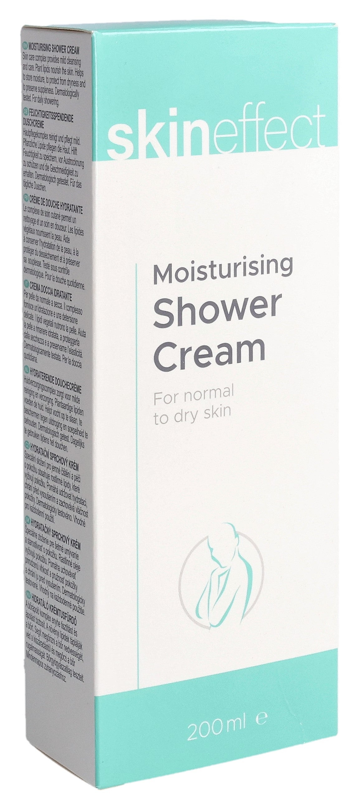 SKINEFFECT Crème Douche Hydratante Douceur 200 ml