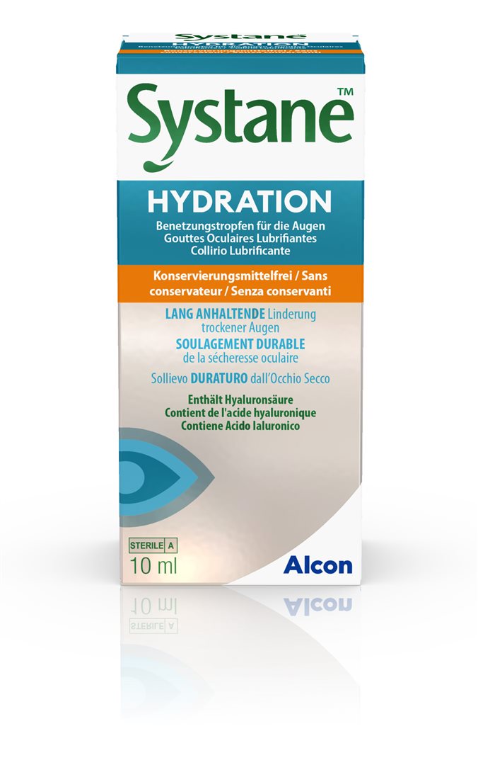 Systane Hydration Gouttes Lubrifiantes Sans Conservateur 10 ml