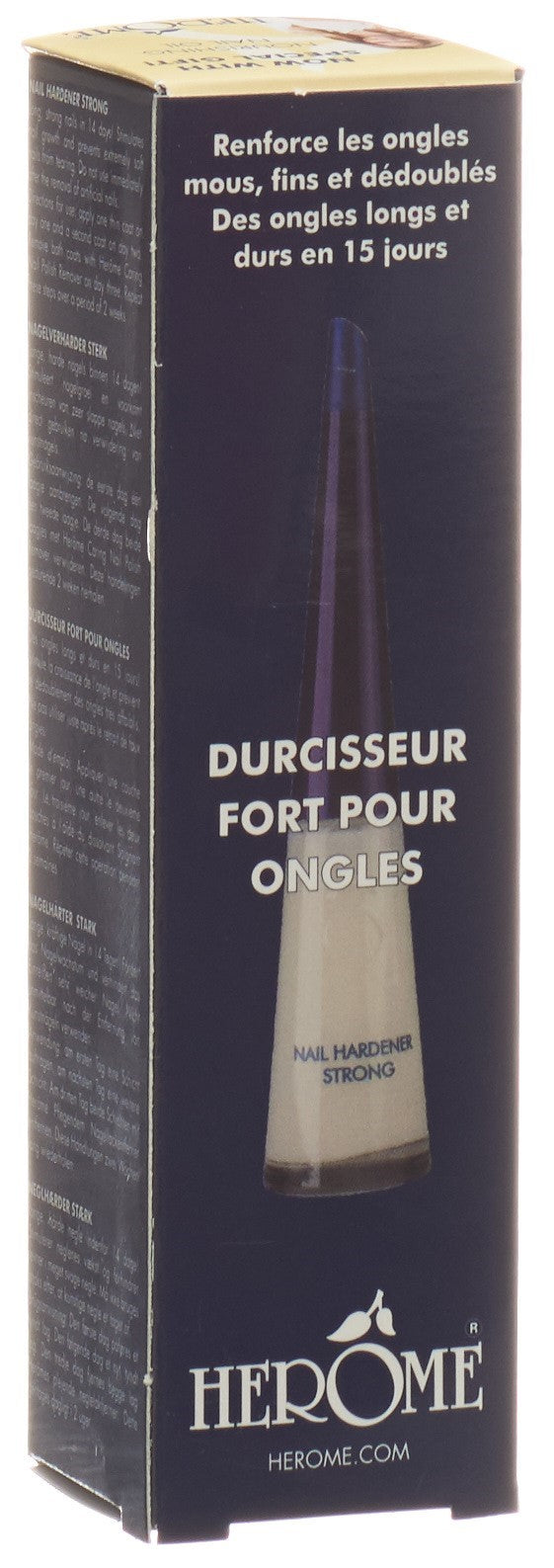 HEROME Vernis Durcisseur Ongles Parfaits 10 ml