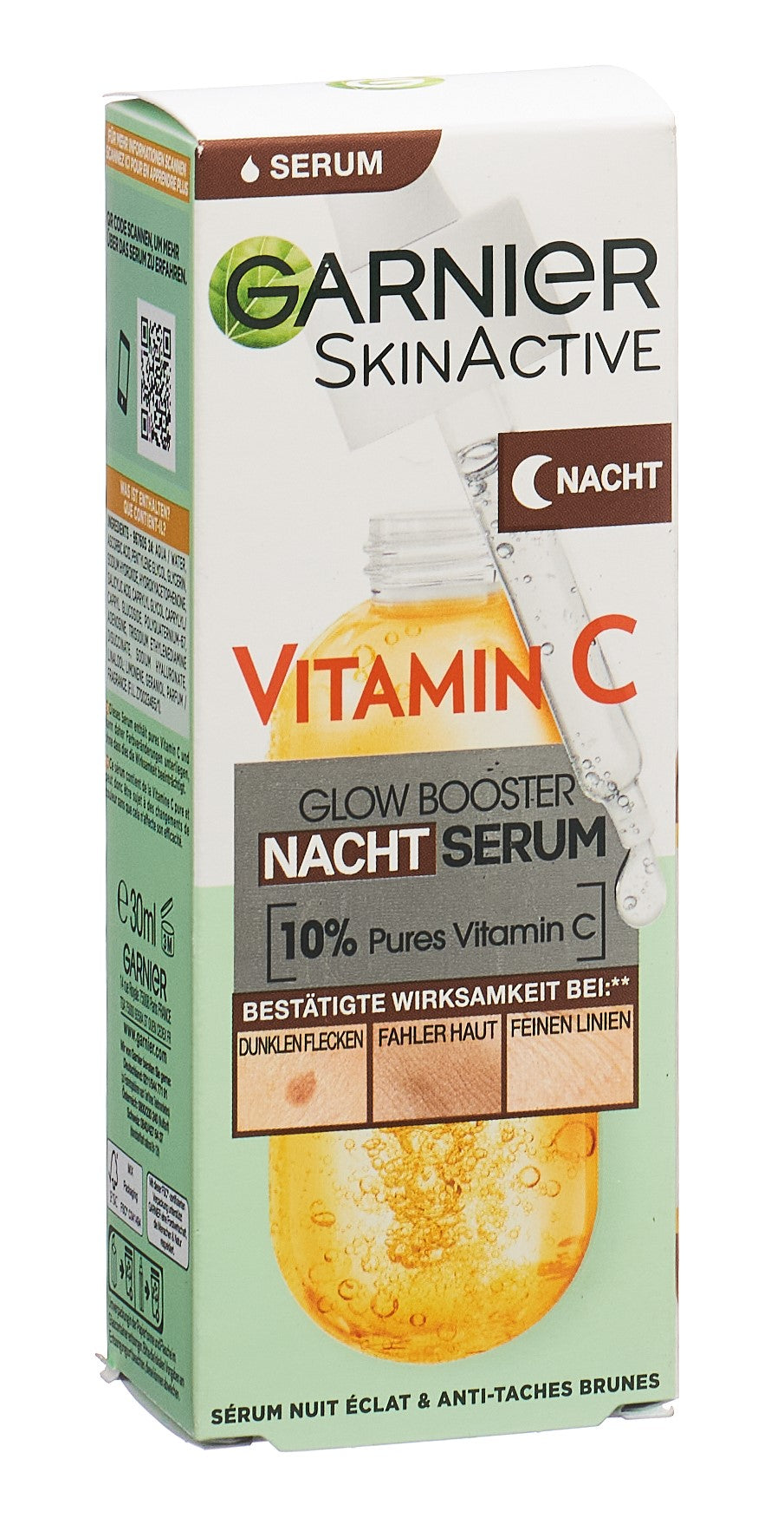 GARNIER Sérum Vitamine C Nuit Éclat | 30 ml