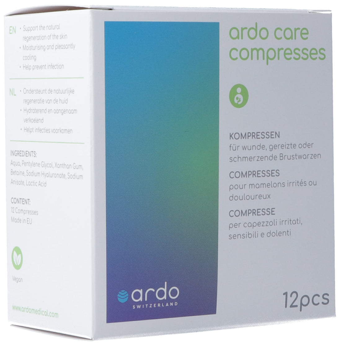 ARDO CARE Compresses d&