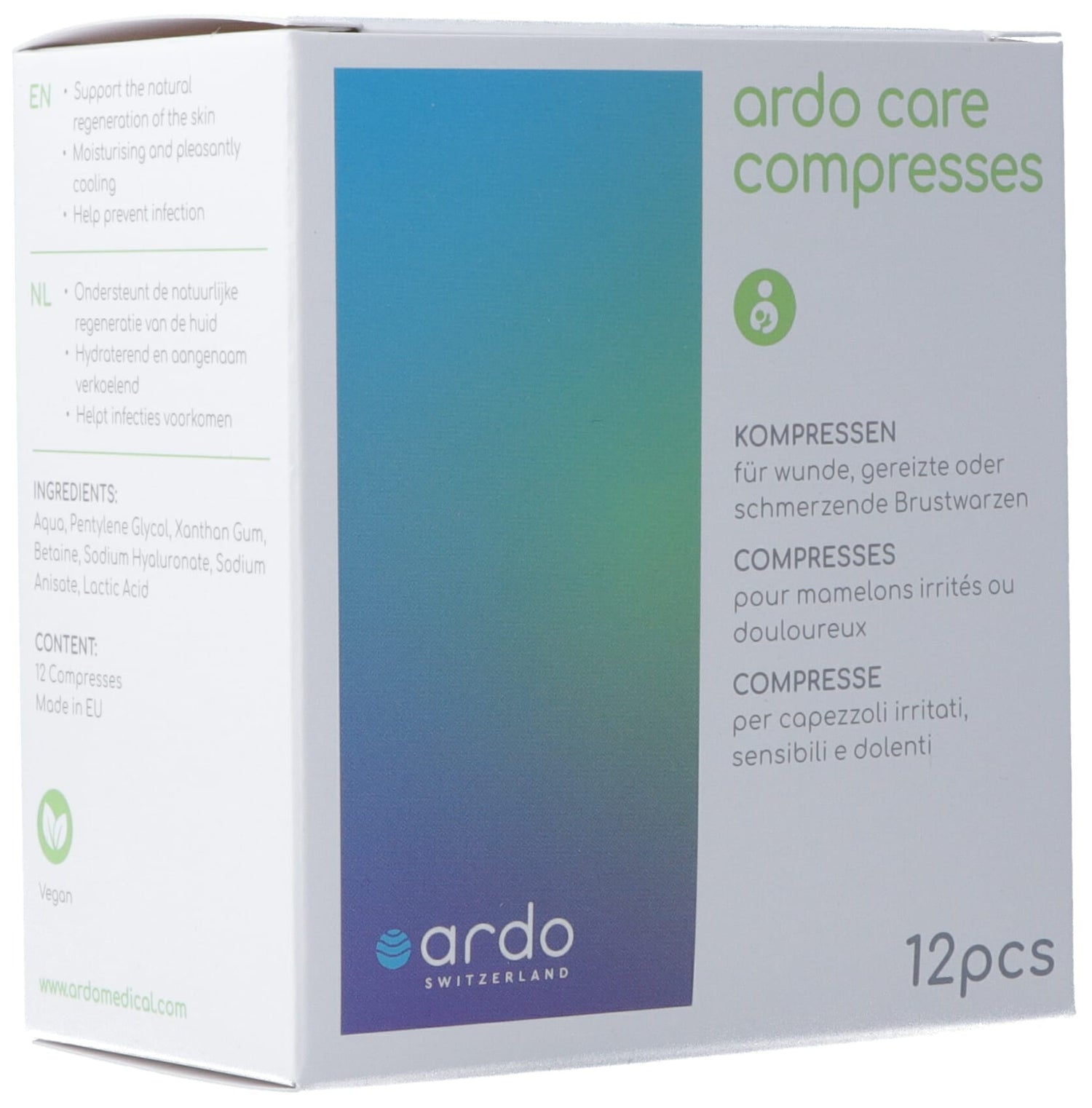 ARDO CARE Compresses d&