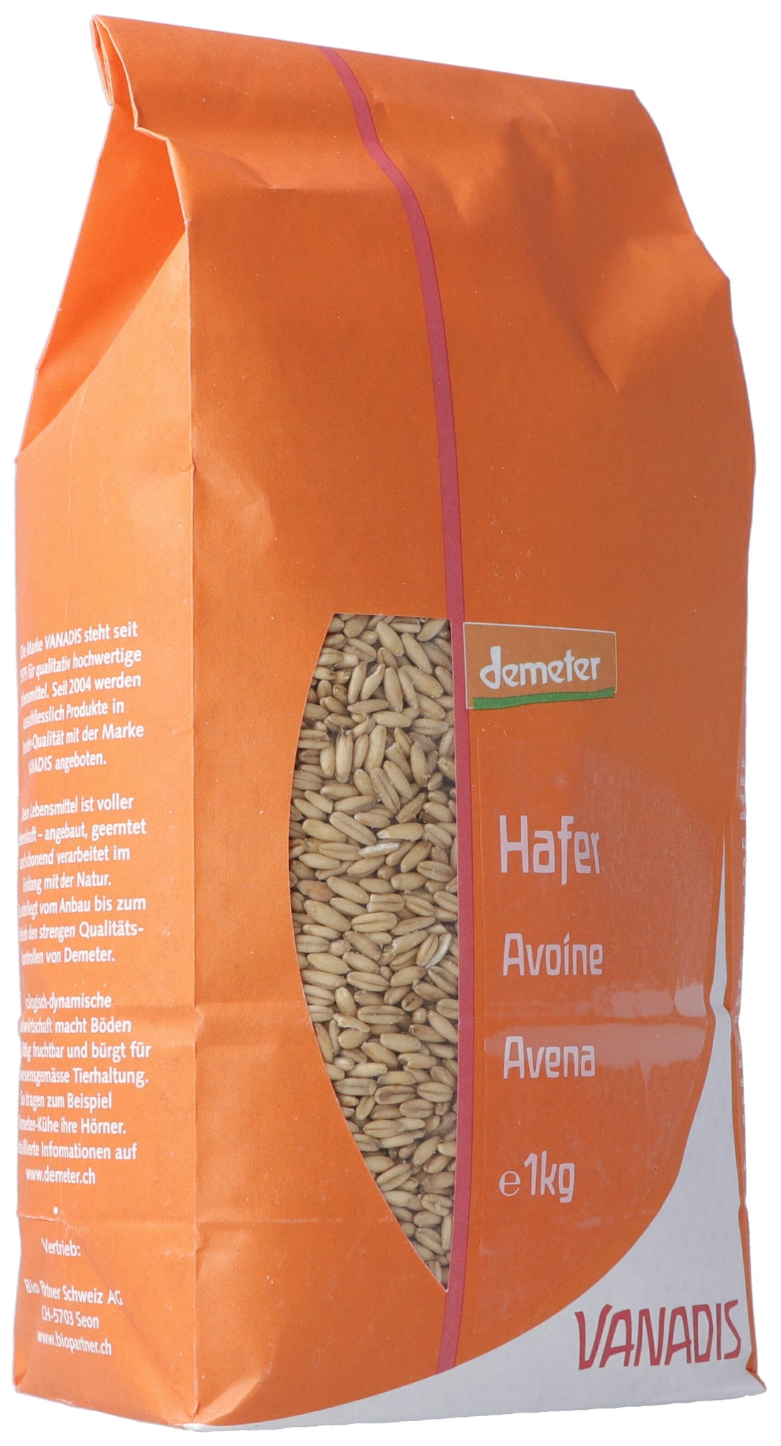 VANADIS avoine demeter sach 1 kg