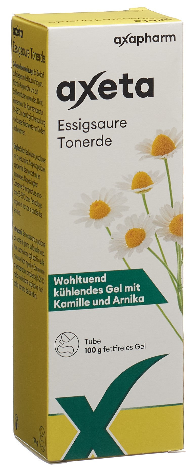 AXETA Gel Acétate d&